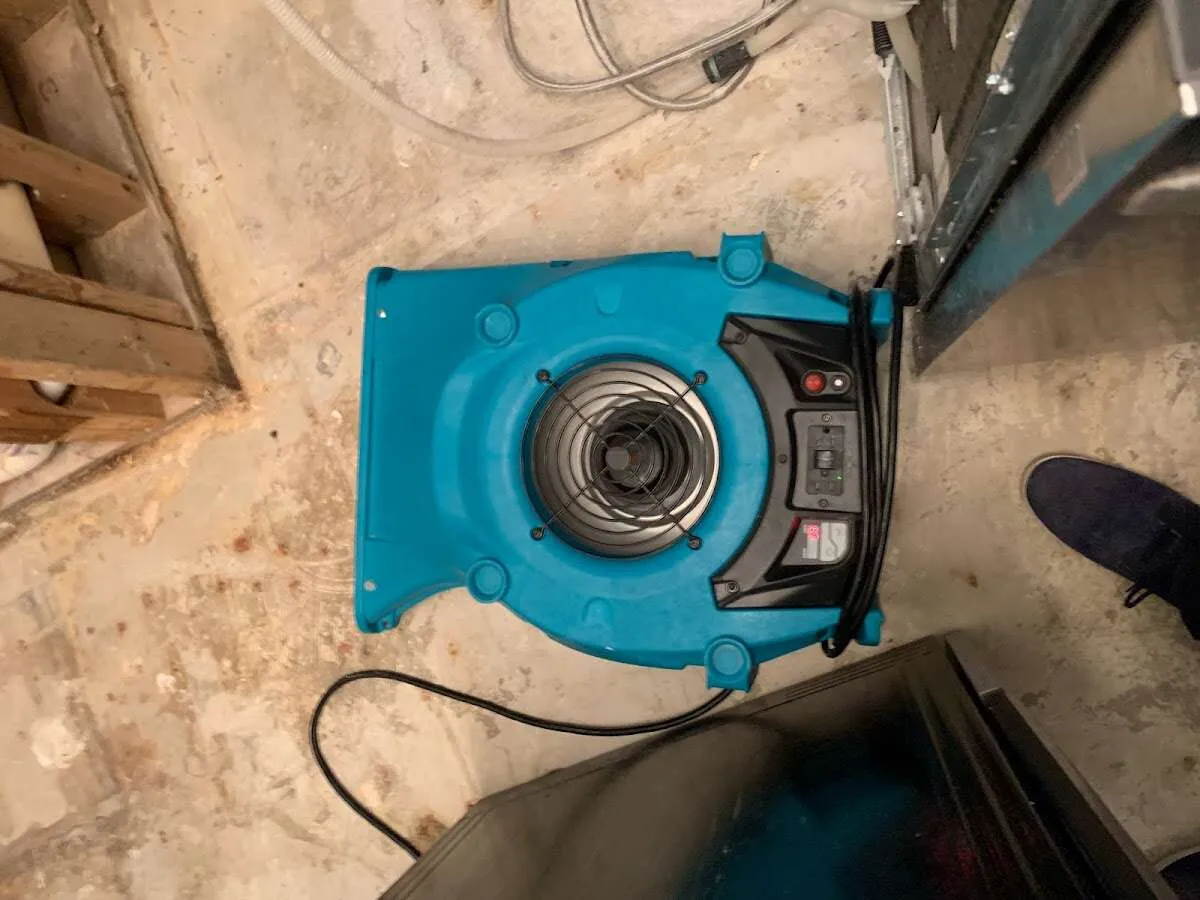 Air mover drying equipment for Mold Remediation & Removal in Palm Beach
